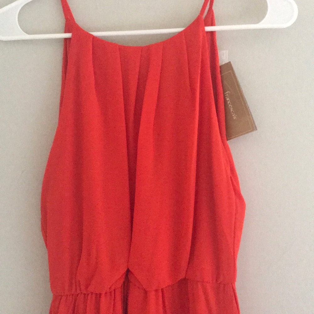 Orange Francesca’s Dress